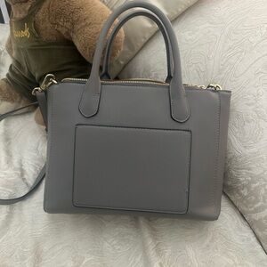 Target Gray Satchel Bag